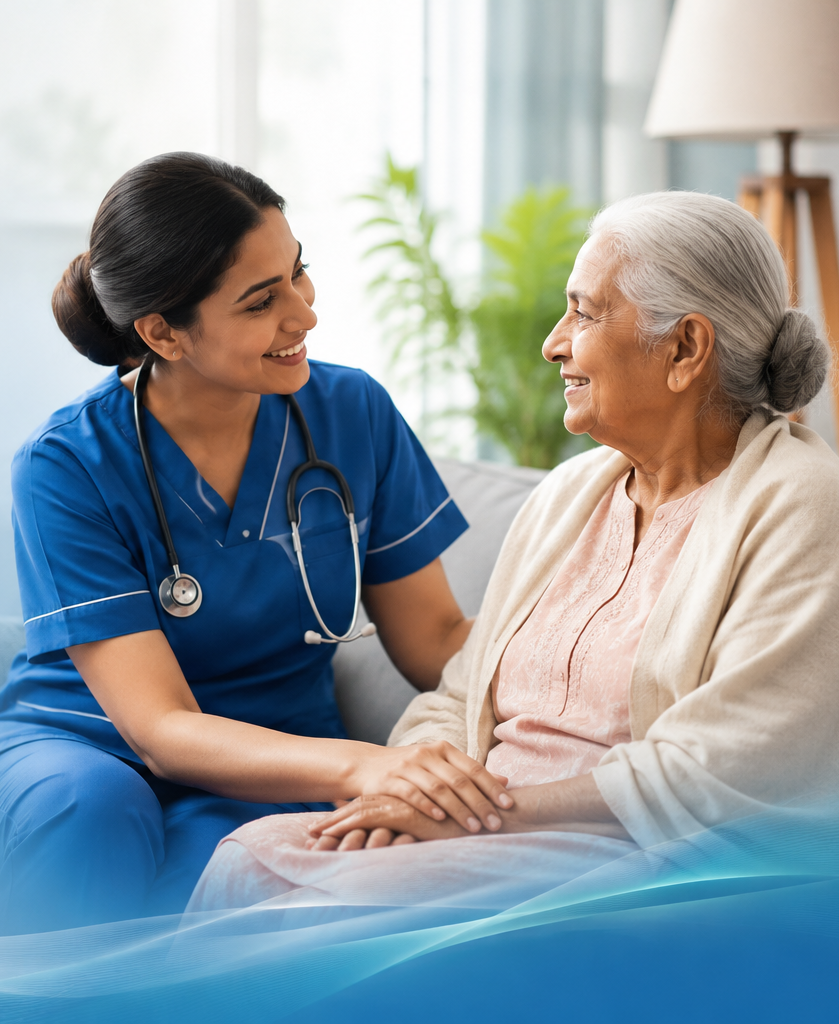 About our home healthcare team